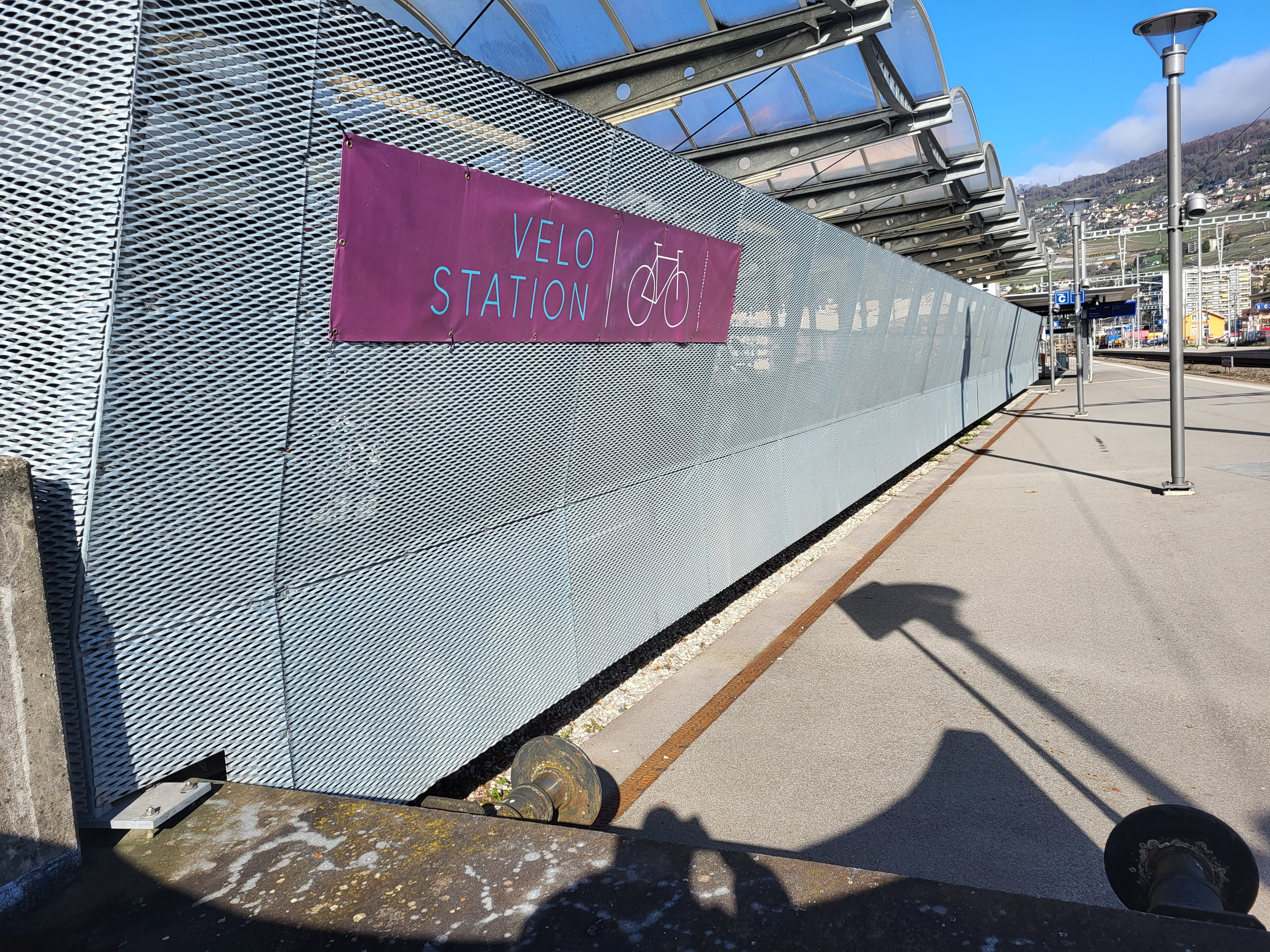 Vevey change de système de gestion pour sa vélostation
